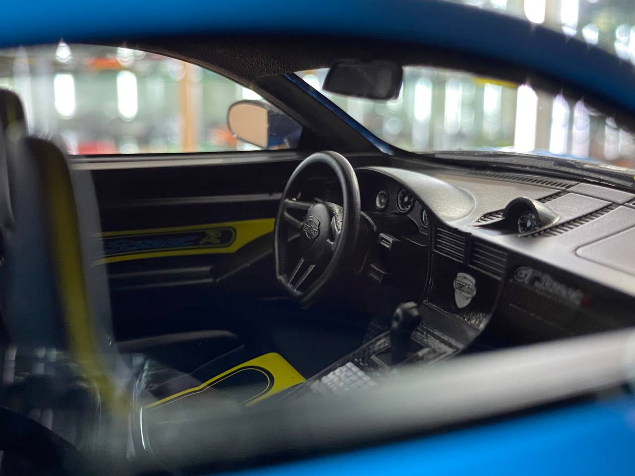 1:18 Resin Porsche GT Street R – Blue | TechArt (Limited Edition of 45 – Dubai Exclusive)