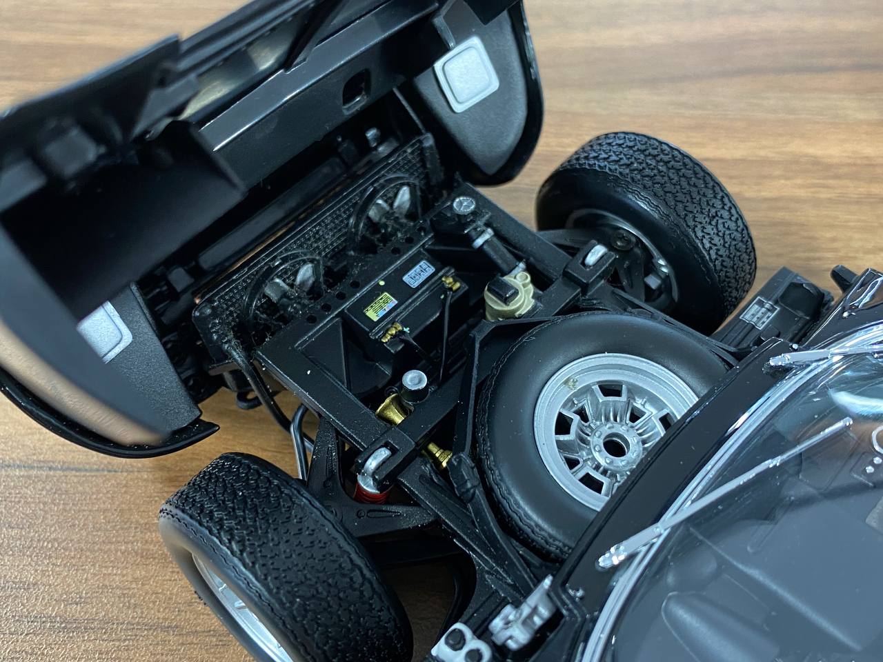 1/18 Diecast Full opening Kyosho Lamborghini MIURA P400 SV Black