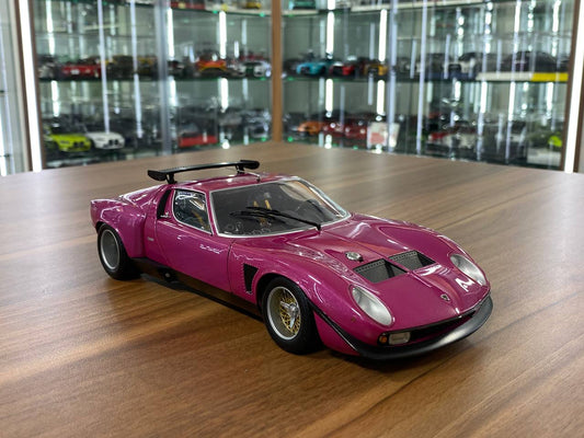 1/18 Diecast Full opening Kyosho Lamborghini JOTA SVR Pink