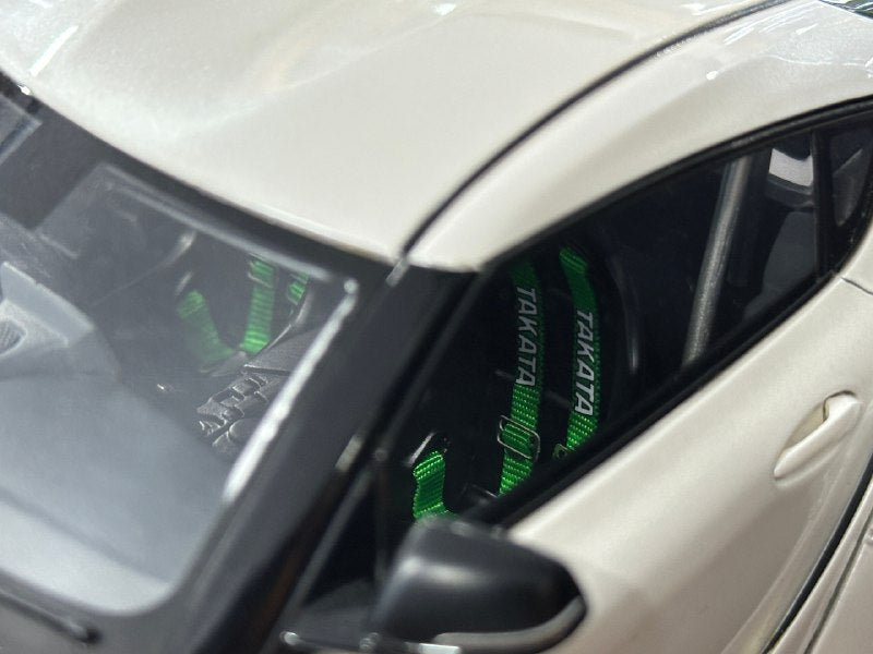 1/18 Resin Ignition Model Toyota Supra A90 Pandem – Pearl White