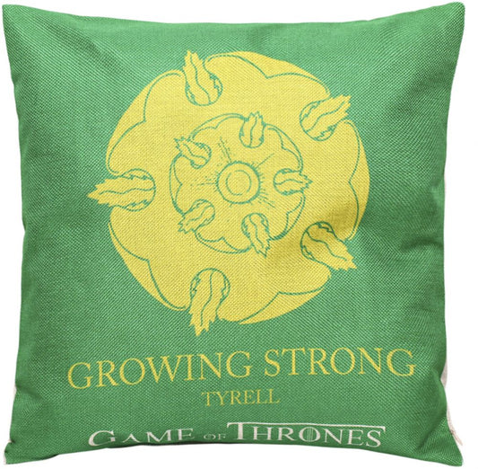 Cushion Cover GAME OF THRONES TYRELL  45 x 45|Sold in Dturman.com Dubai UAE.