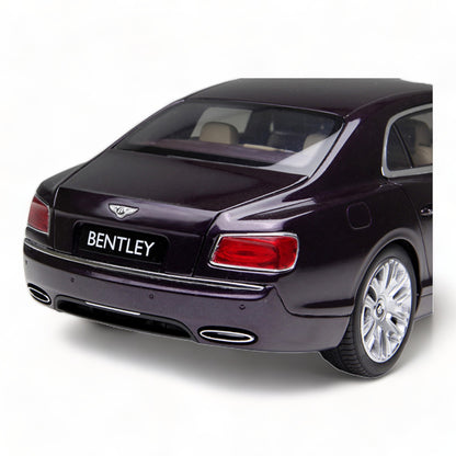 1/18 Diecast Bentley Flying Spur W12 Purple Kyosho Scale Model Car