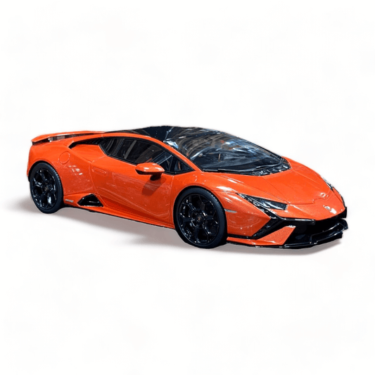 1/18 Lamborghini Huracan Tecnica Orange - MR Collection|Sold in Dturman.com Dubai UAE.