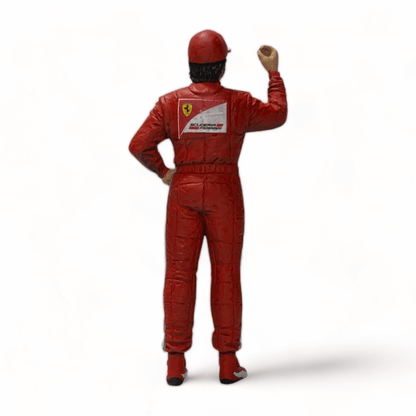 Figure Fernando Alonso by SF 1/18|Sold in Dturman.com Dubai UAE.