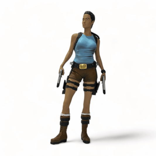 Scale Figure Lara Croft (Tomb Rider) by SF 1/18|Sold in Dturman.com Dubai UAE.