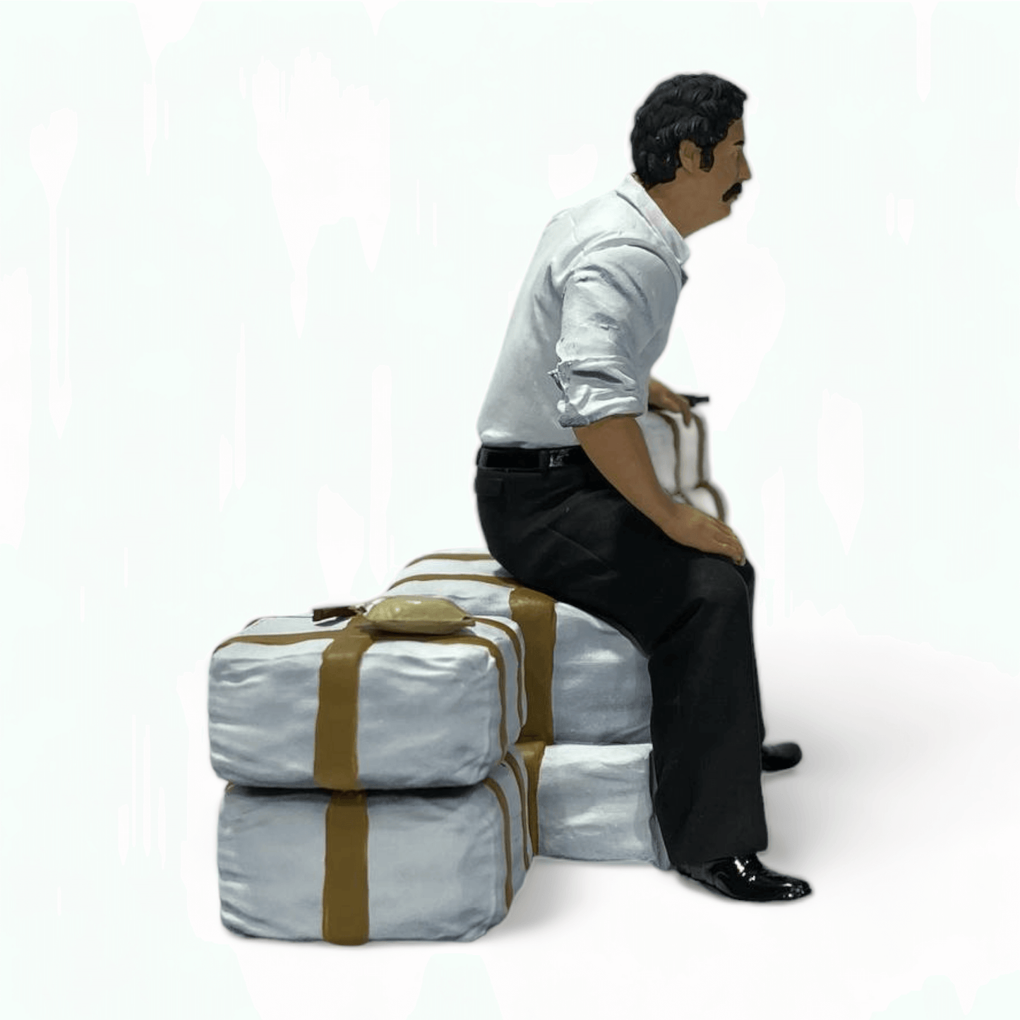 Scale Figure Pablo Escobar by SF 1/18 SF-118192|Sold in Dturman.com Dubai UAE.