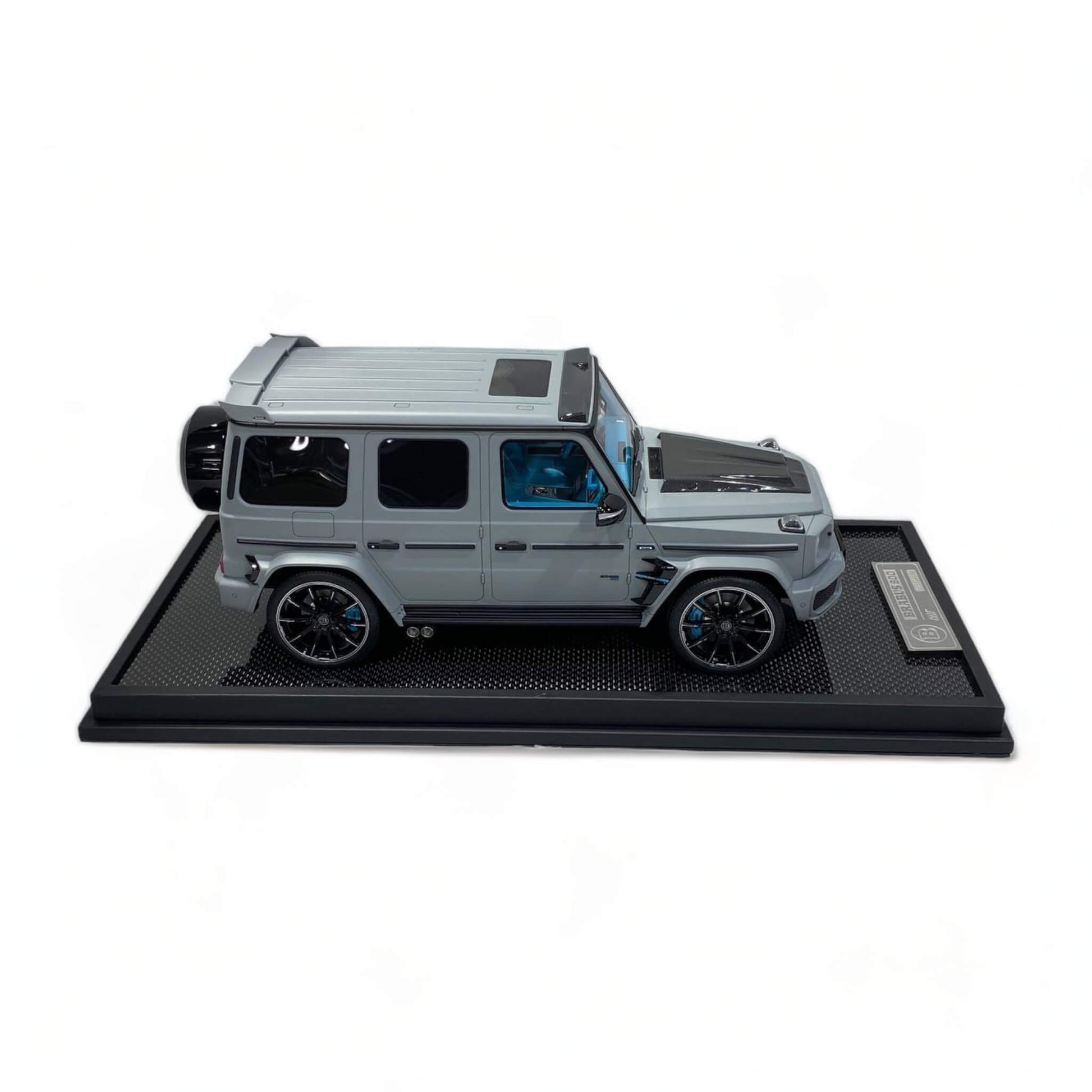 Mercedes-Benz BRABUS 800  Matt Grey 1/18 Limited Edition by Motor Helix|Sold in Dturman.com Dubai UAE.