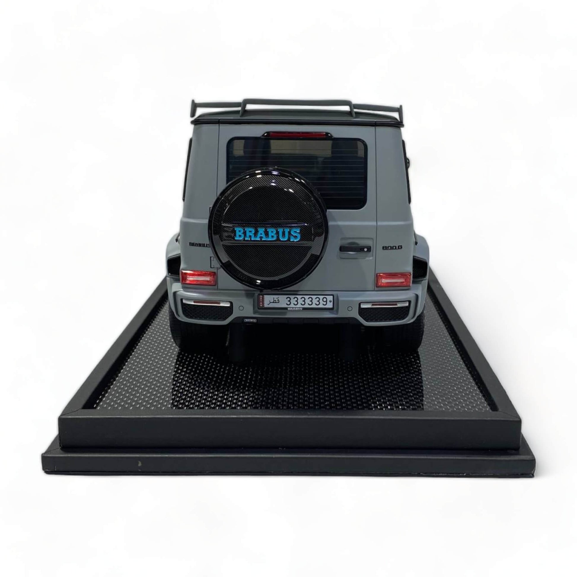 Mercedes-Benz BRABUS 800  Matt Grey 1/18 Limited Edition by Motor Helix|Sold in Dturman.com Dubai UAE.