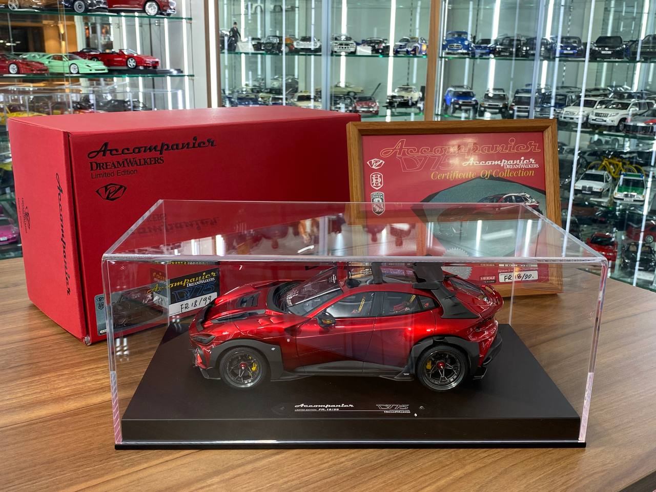 1/18 Resin Model – Accompanier D775 by Dream Walkers