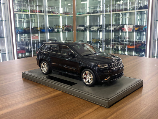 1/18 Resin Jeep SRT Grand Cherokee TOP Marques & BBR | Black