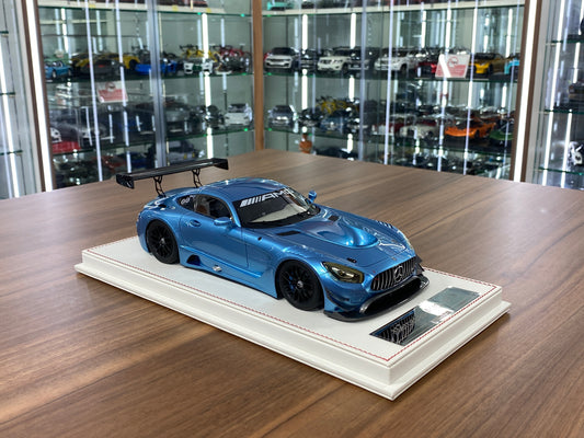 1/18 Resin Models Mercedes-Benz AMG GT3 AvanStyle Limited 50 Royal Blue