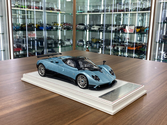 1/18 Resin Davis & Giovanni Model Pagani Zonda F Azzurro Thetys Limited to 8 pcs.