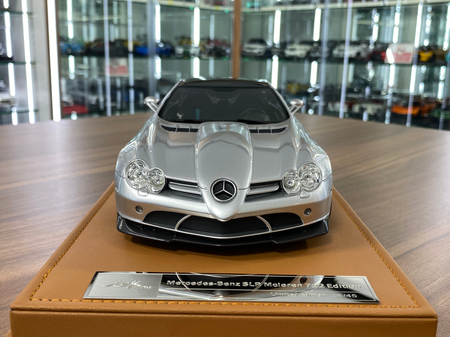 1/18 Resin IVY Models Mercedes-Benz SLR McLaren 722 Limited 45, Star/Silver
