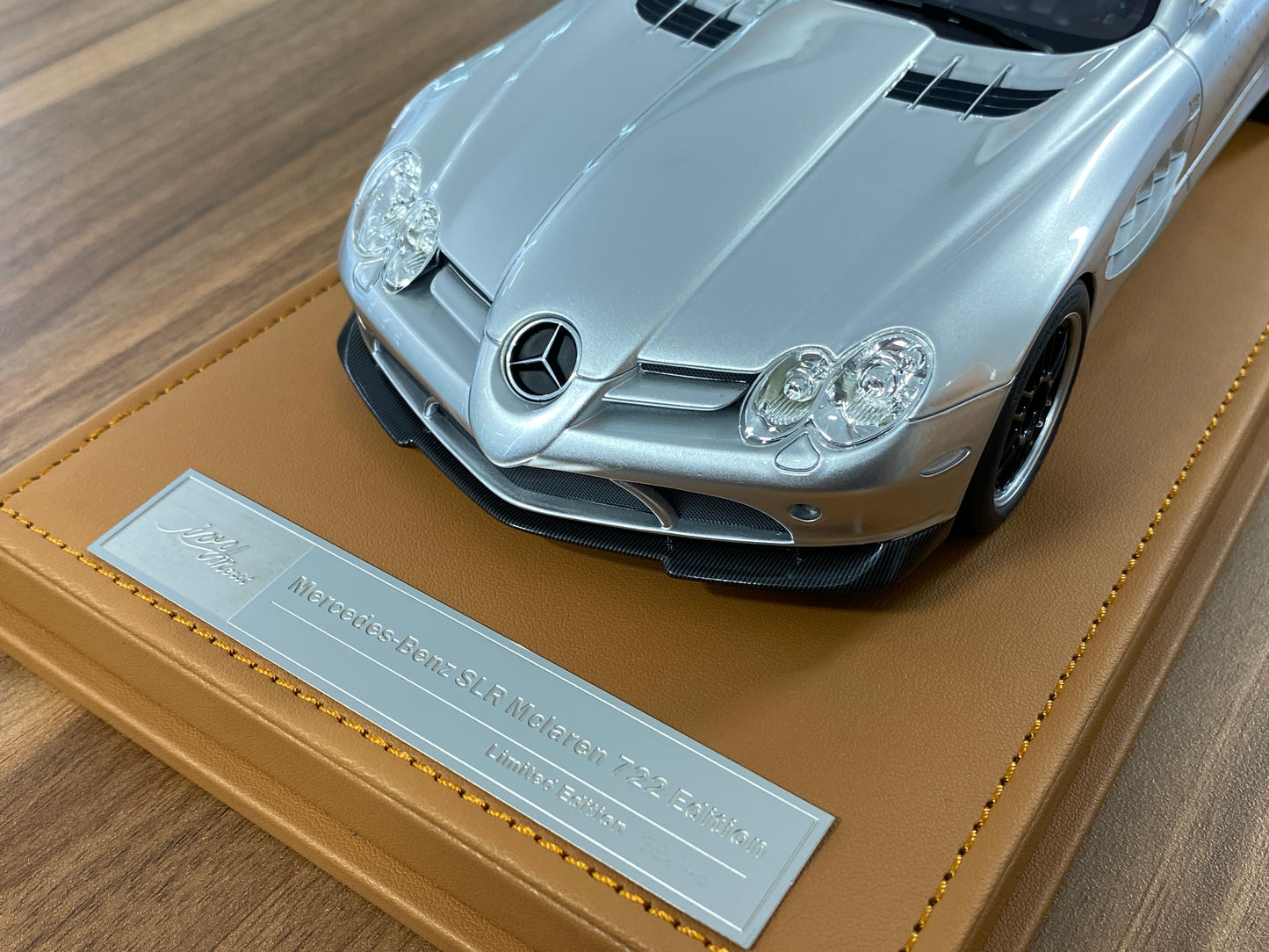 1/18 Resin IVY Models Mercedes-Benz SLR McLaren 722 Limited 45, Star/Silver