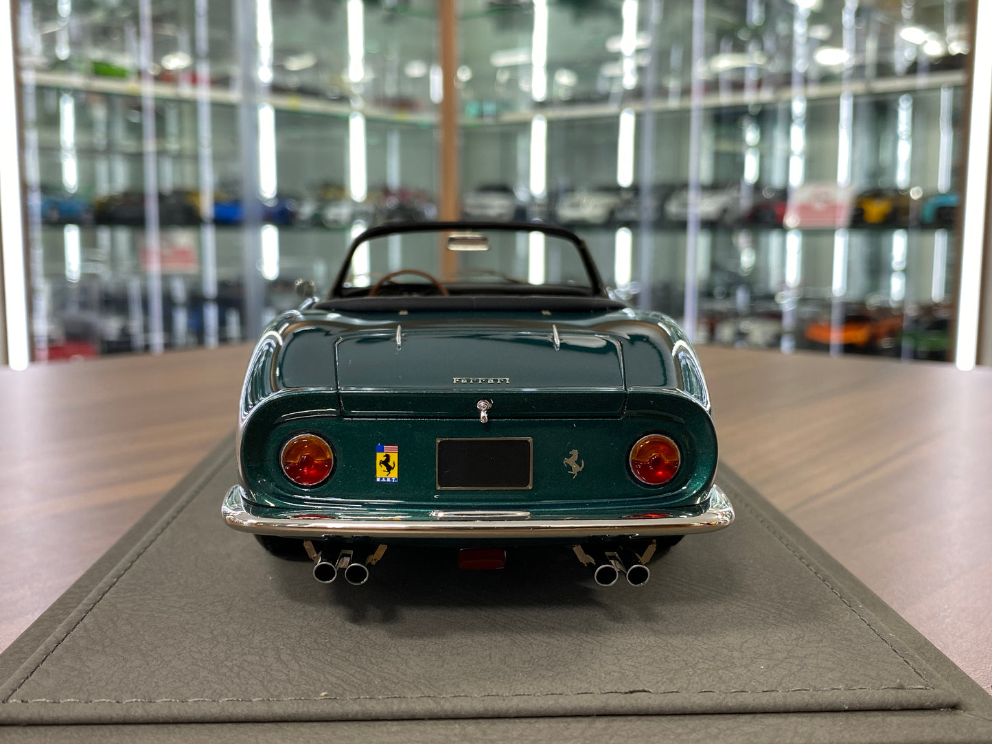 1/18 Ferrari 275 GTS/4 Spider N.A.R.T Conversion 2011 – S/N 10917 Quail Lodge | BBR Models Resin | Limited to 36 Pieces