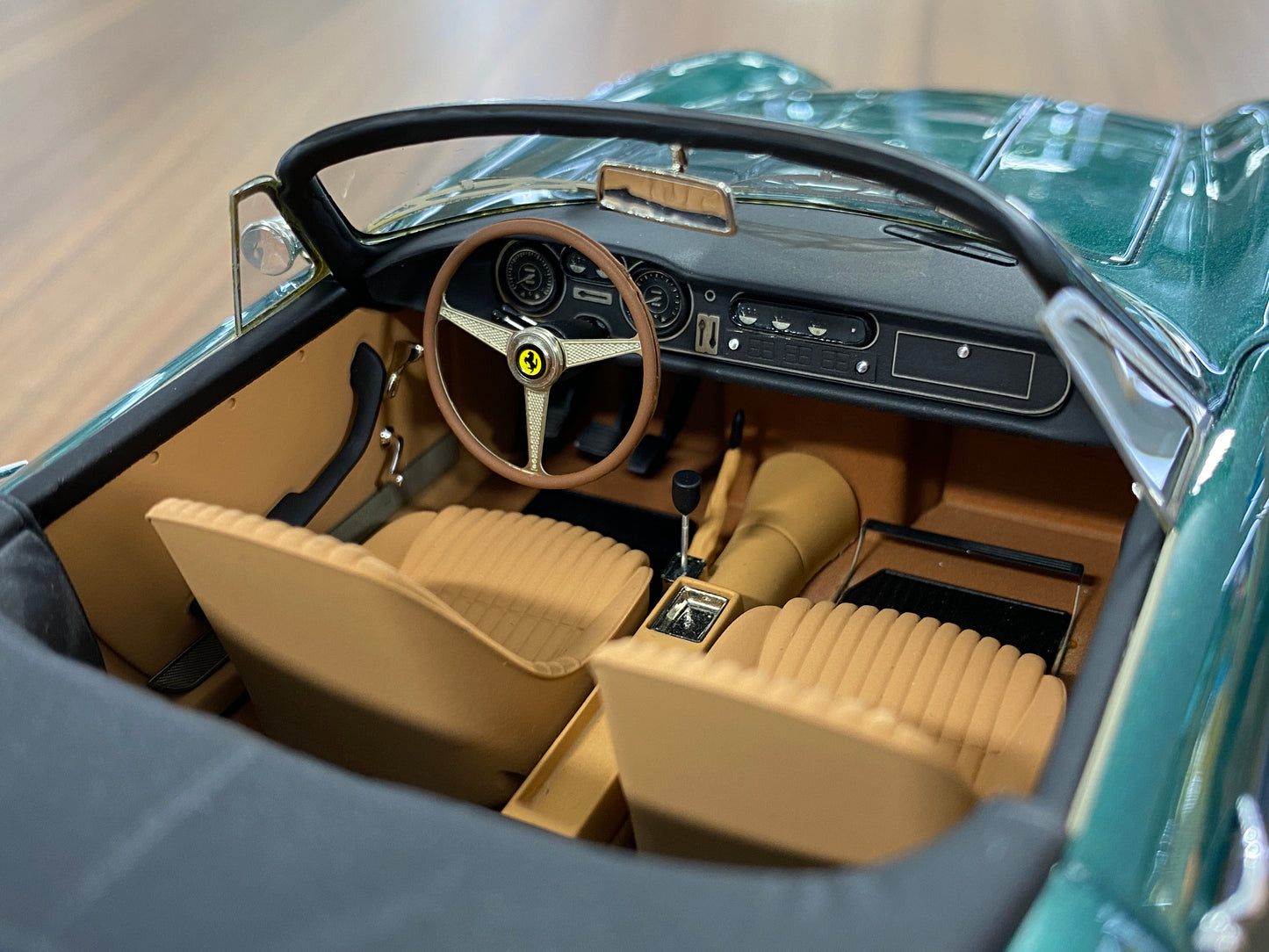 1/18 Ferrari 275 GTS/4 Spider N.A.R.T Conversion 2011 – S/N 10917 Quail Lodge | BBR Models Resin | Limited to 36 Pieces