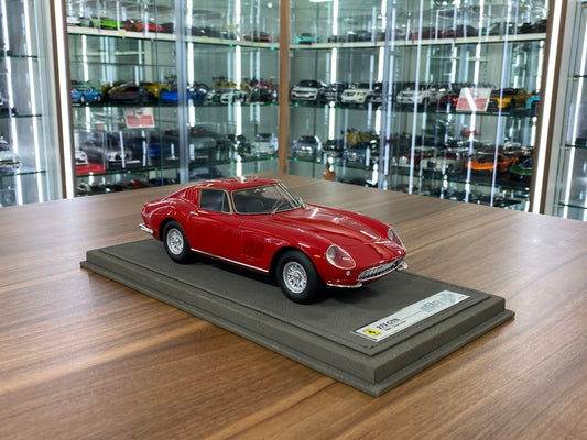 1/18 Ferrari 275 GTB 1964 Short Nose – Red | BBR Models Resin | Limited to 100 Pieces