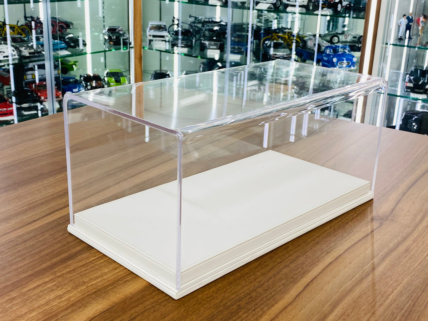 Acrylic Display Case - White | Perfect Size for Your Collectibles!