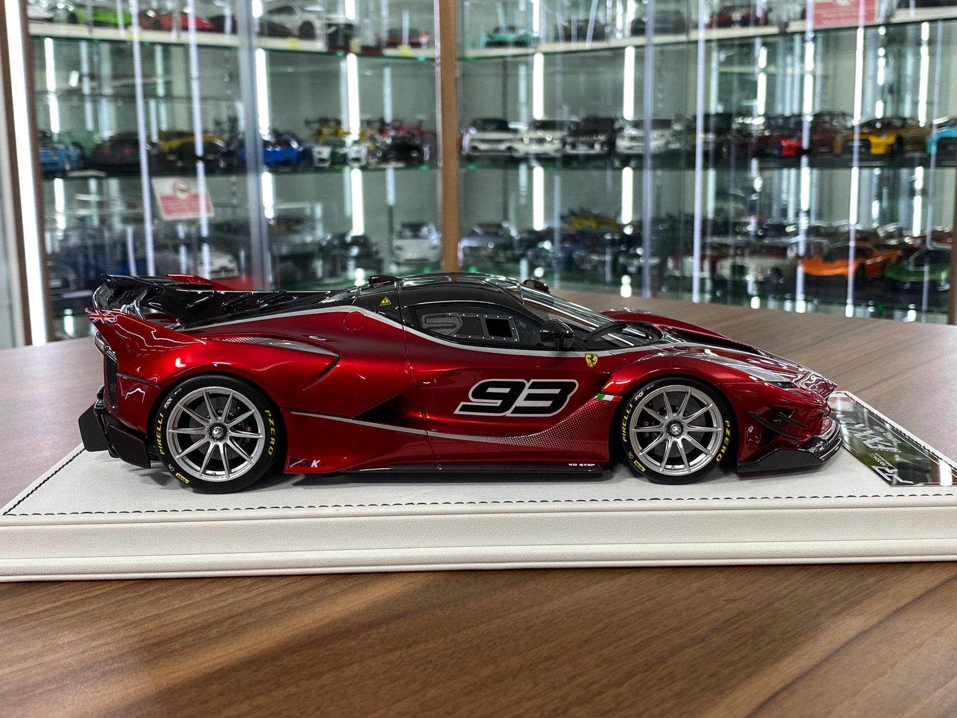 ProRaze 1/18 Ferrari FXXK EVO No.93 Candy Red resin model limited 30