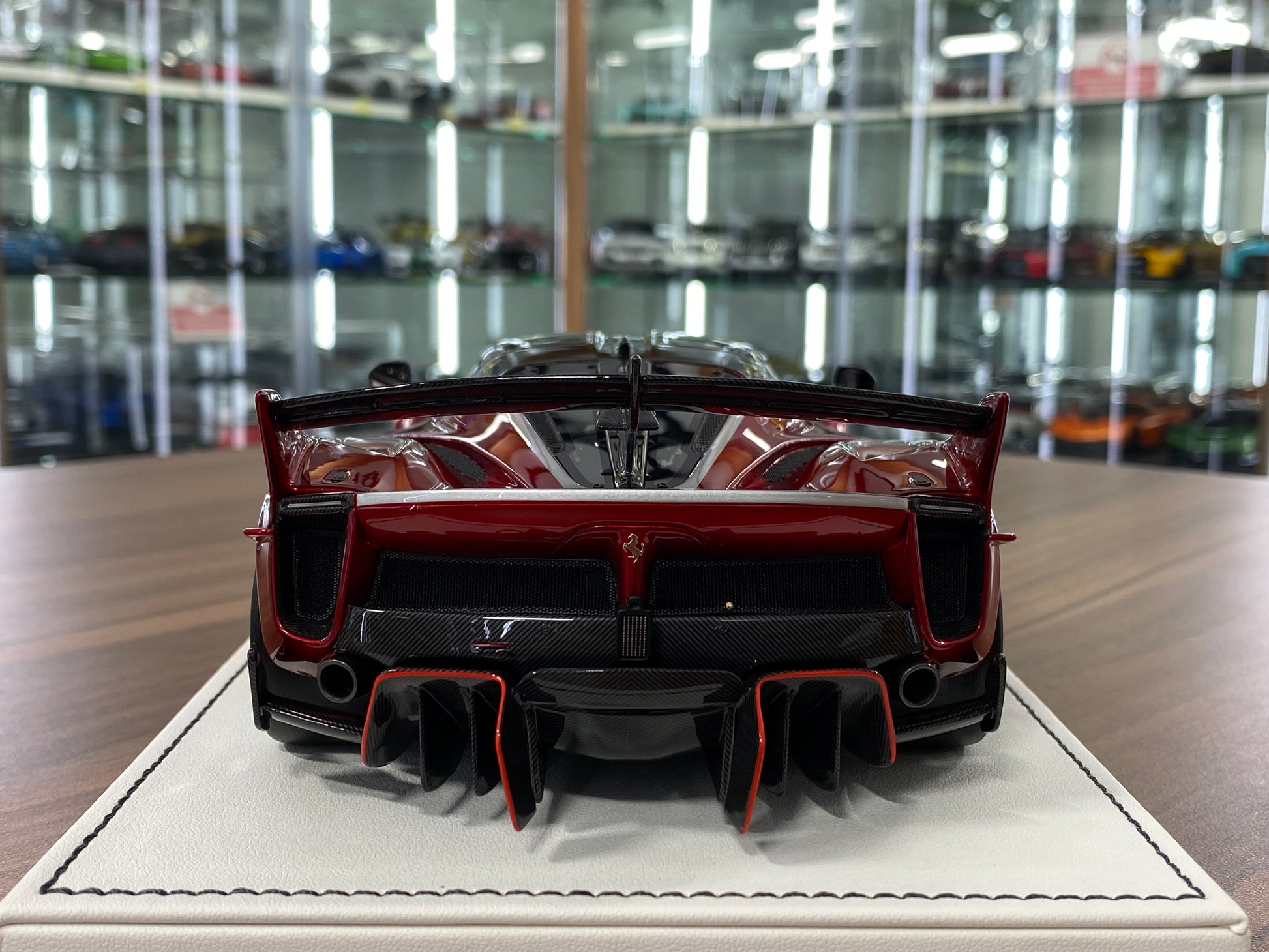 1/18 resin Ferrari FXXK EVO No.93 Candy Red ProRaze collectible car