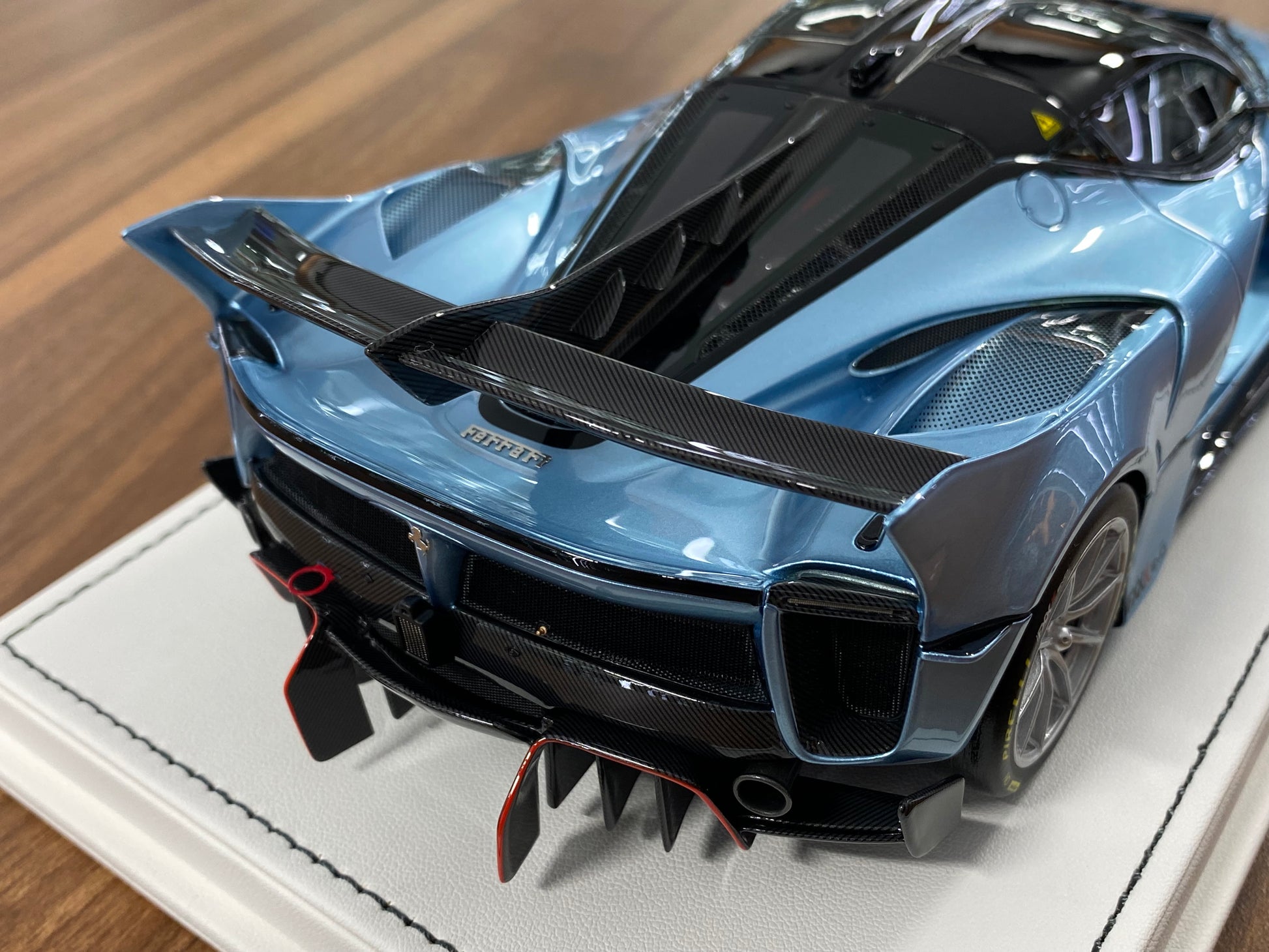 Rare 1/18 ProRaze Ferrari FXXK EVO Light Metallic Blue resin edition