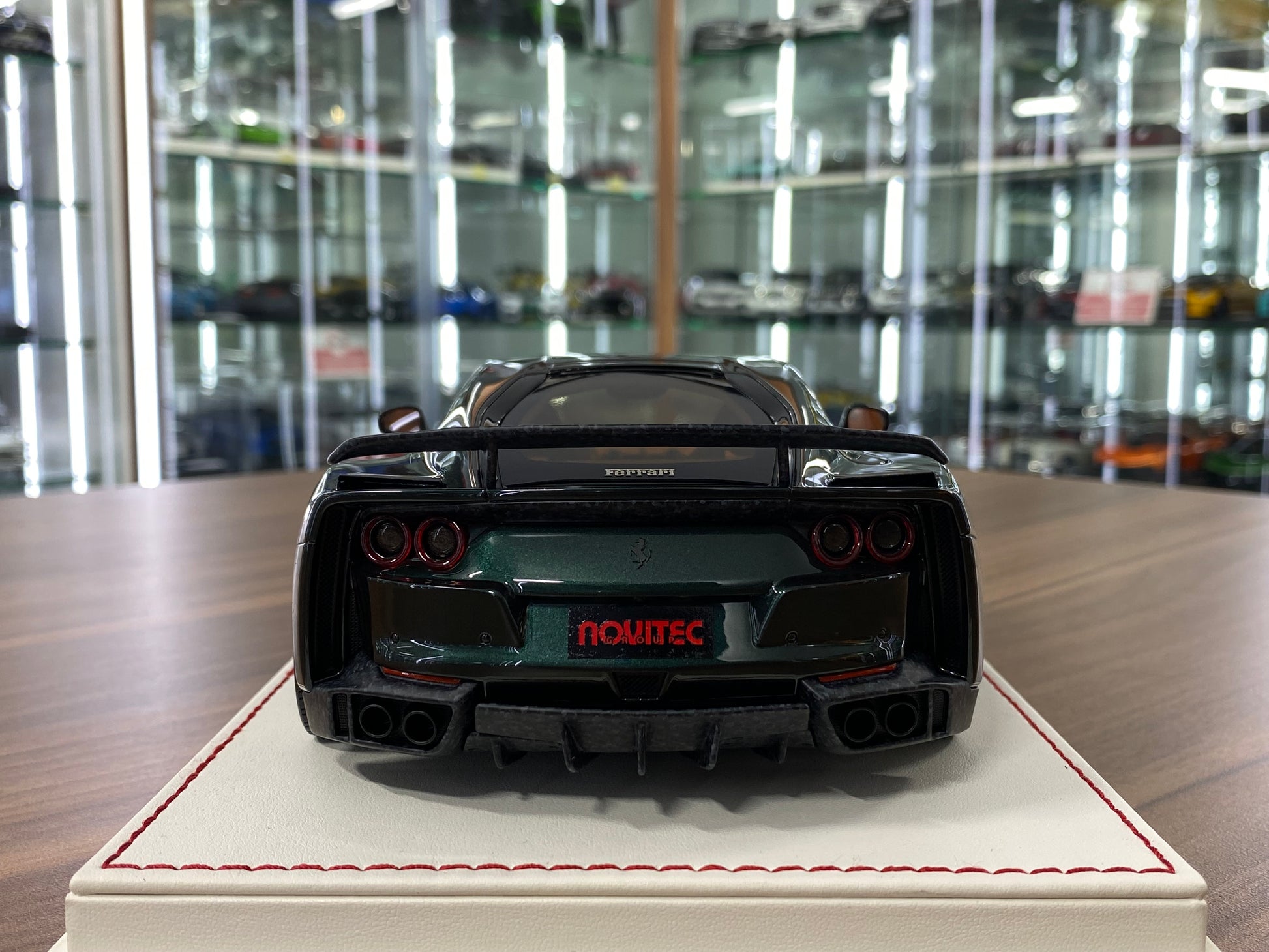 1/18 Resin – Ferrari 812 N-Largo Novitec | Davis & Giovanni |Metallic green | Limited 15 pcs