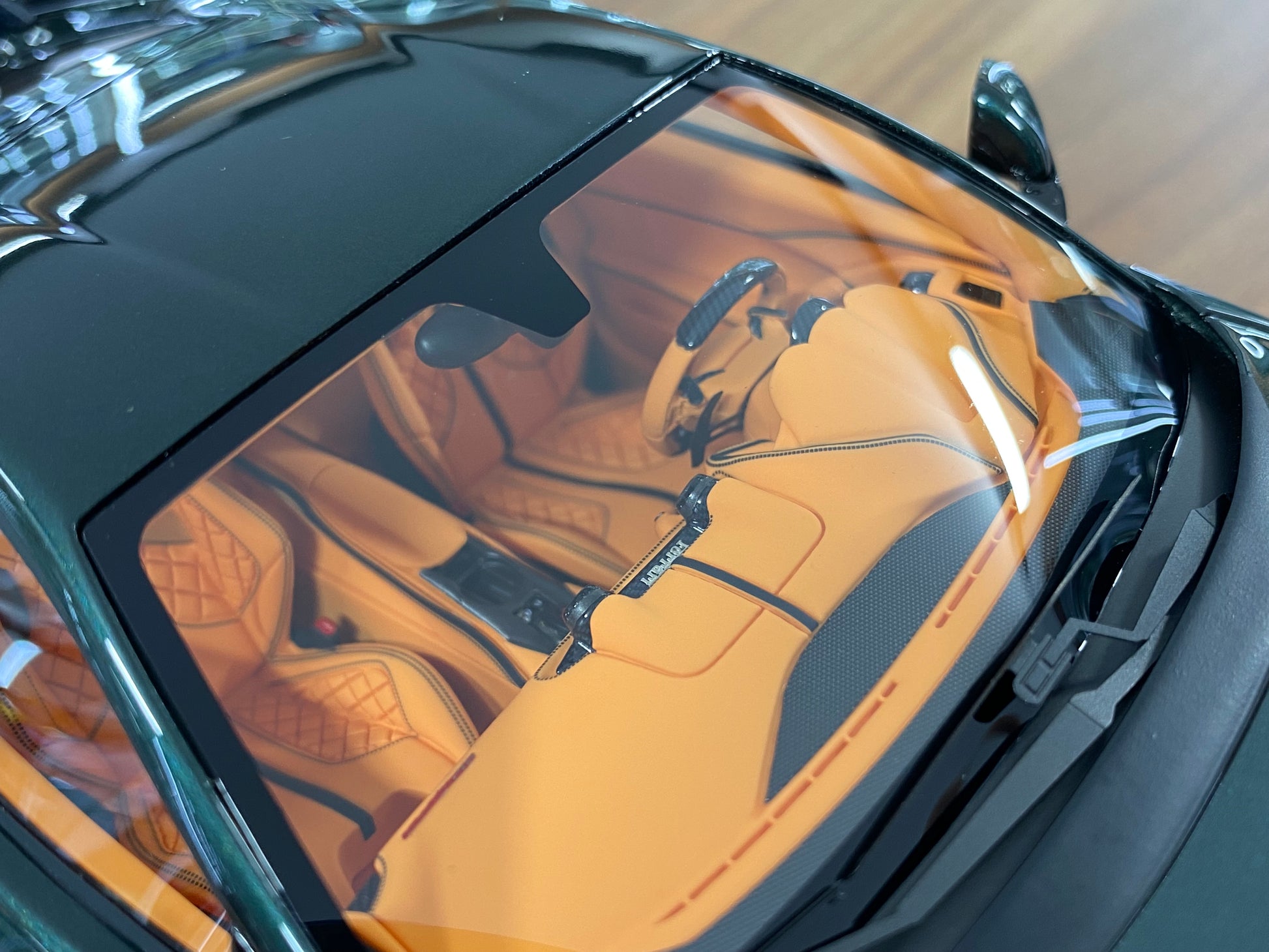 1/18 Resin – Ferrari 812 N-Largo Novitec | Davis & Giovanni |Metallic green | Limited 15 pcs