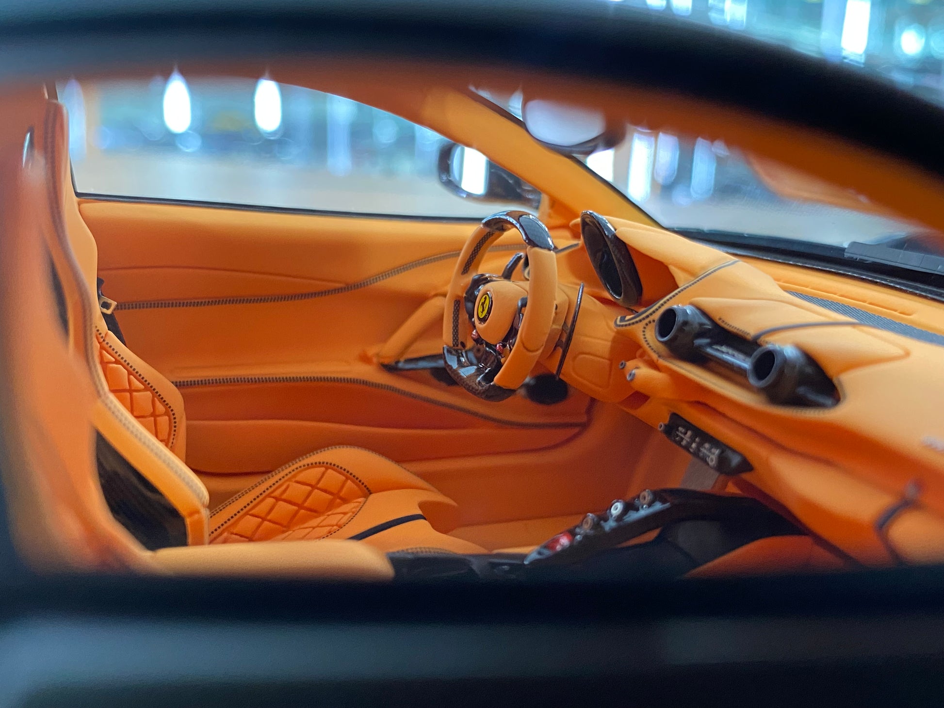 1/18 Resin – Ferrari 812 N-Largo Novitec | Davis & Giovanni |Metallic green | Limited 15 pcs