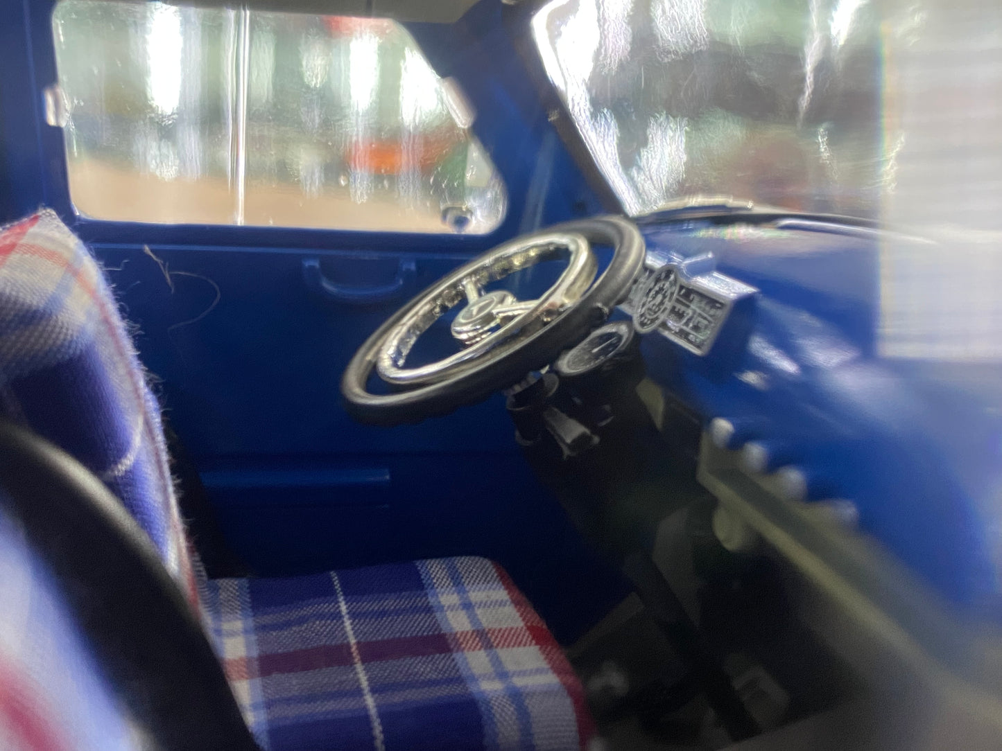 1/18 Diecast - Mercedes-Benz W21 Das Blaue Wunder Rennatransporter Werk83