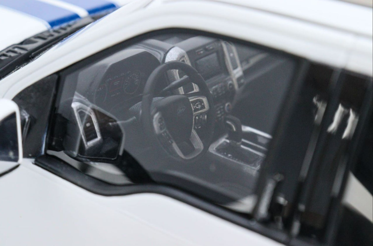 1/18 Diecast Ford F-150 Shelby White GT Spirit Scale Model Car