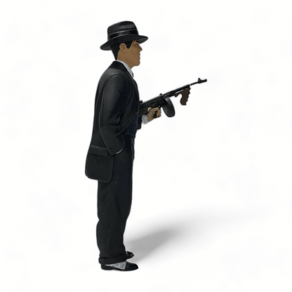 Figure Gangster Al Capone Bodyguard Phil D'Andrea by SF 1/18 (1 of 300)|Sold in Dturman.com Dubai UAE.