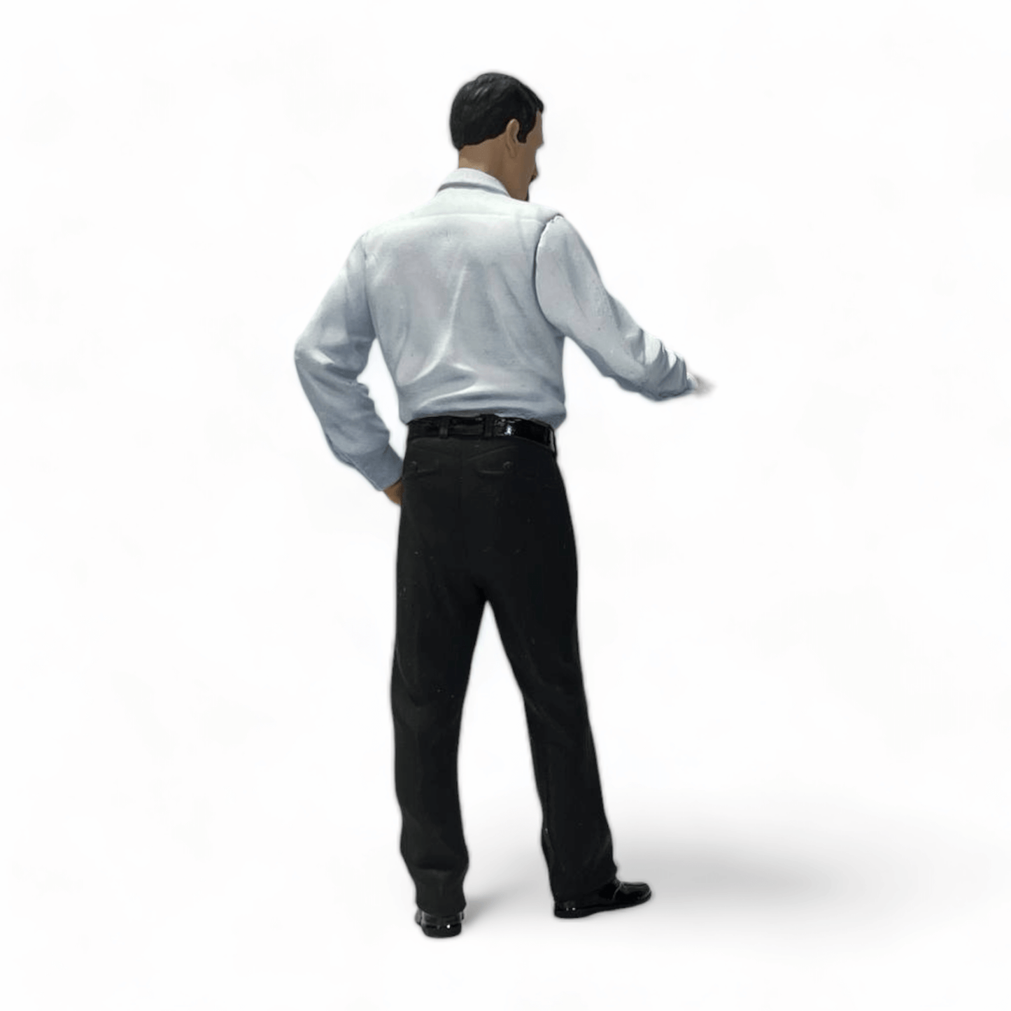 Figure Ferdinand Alexander Porsche Butzi by SF 1/18 (1of300)|Sold in Dturman.com Dubai UAE.