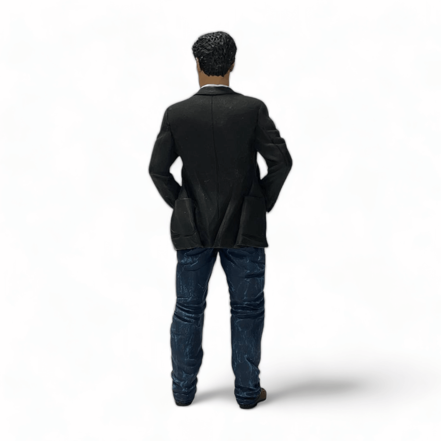 Figure Jeremy Clarkson Top Gear by SF 1/18 (1of300)|Sold in Dturman.com Dubai UAE.