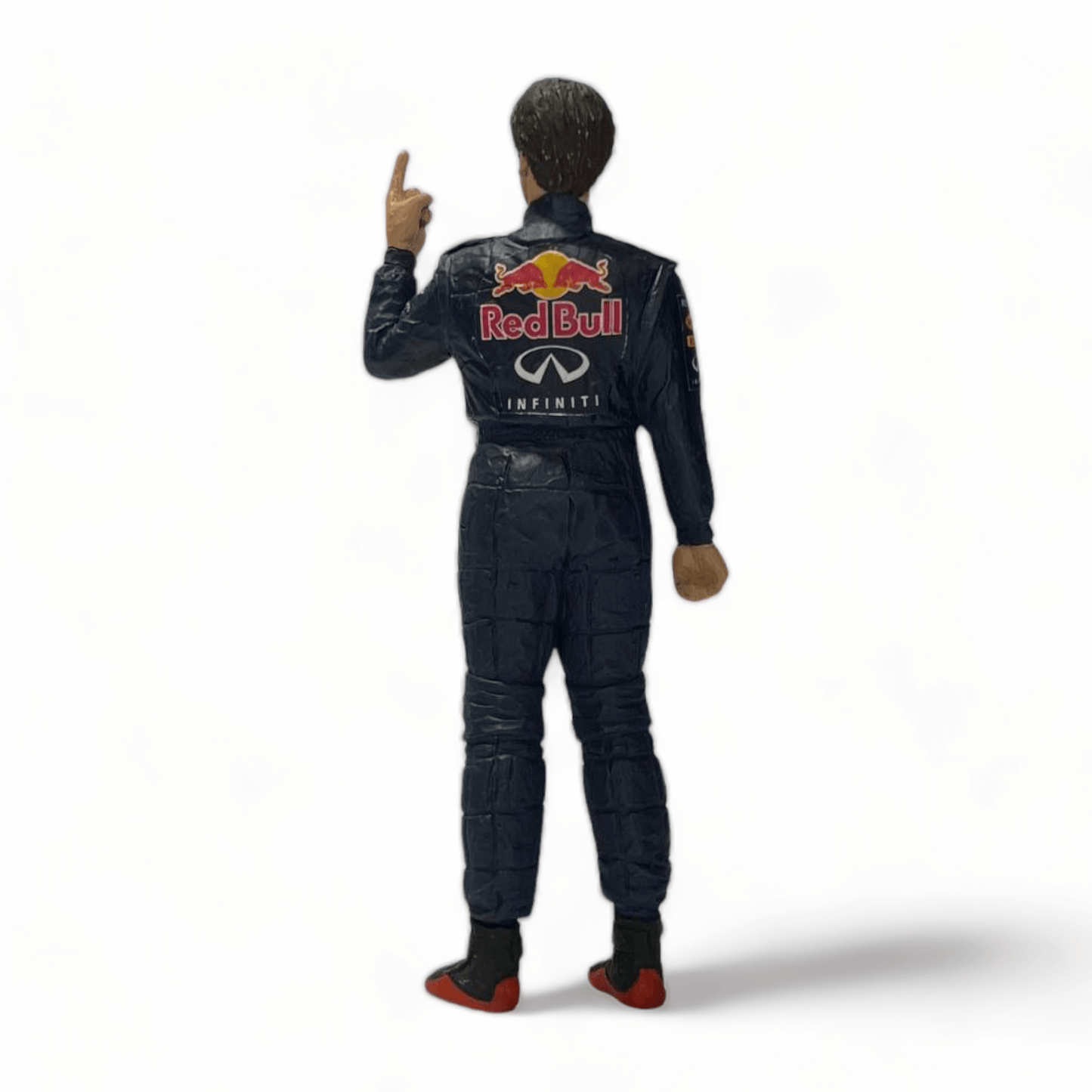 Figure Sebastian Vettel by SF 1/18|Sold in Dturman.com Dubai UAE.