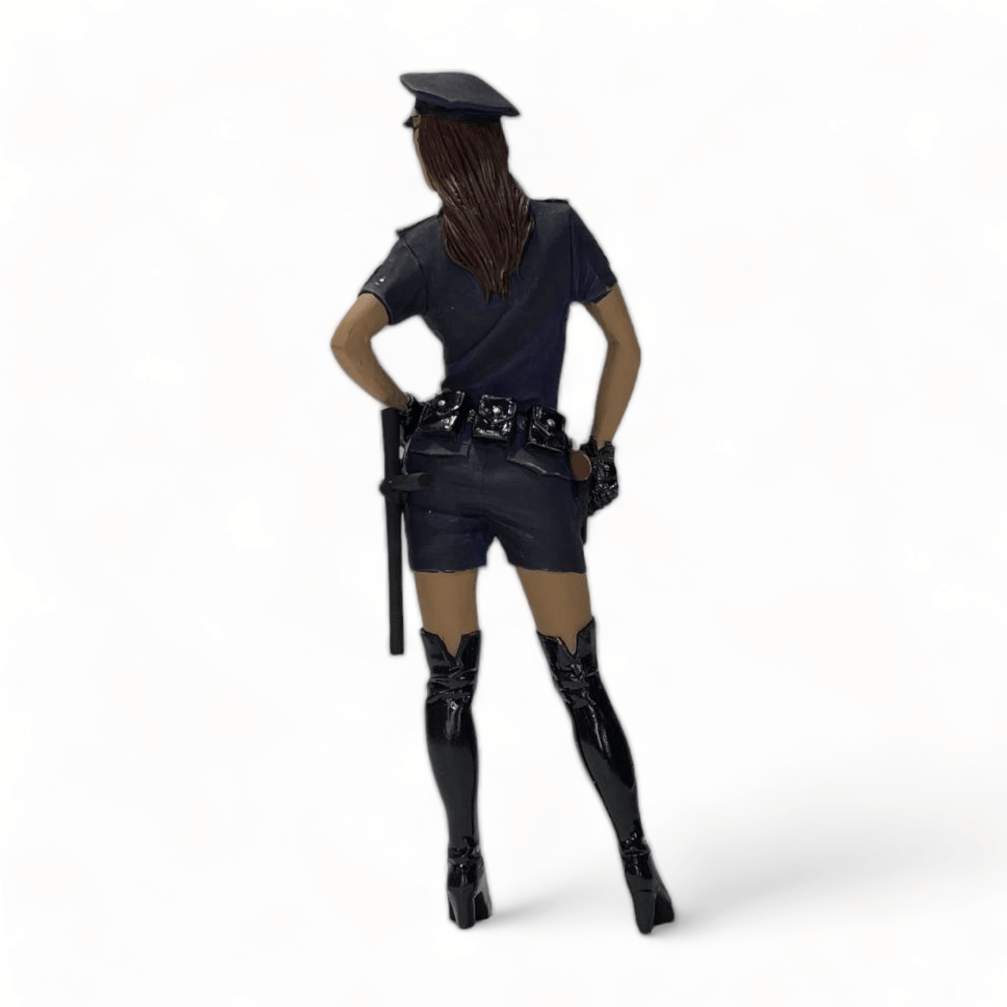 Scale Figure Police Girl by SF 1/18 SF-118137|Sold in Dturman.com Dubai UAE.