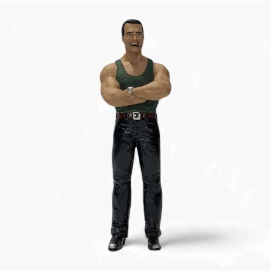 Scale Figure Arnold Schwarzenegewl by SF 1/18 SF-118091|Sold in Dturman.com Dubai UAE.