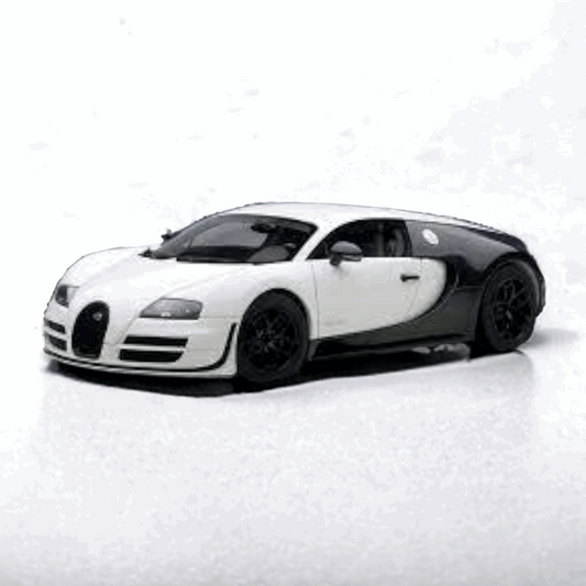 1/18 Bugatti Veyron Super Sport Pur Blank Edition White  Autoart Scale Model Car|Sold in Dturman.com Dubai UAE.