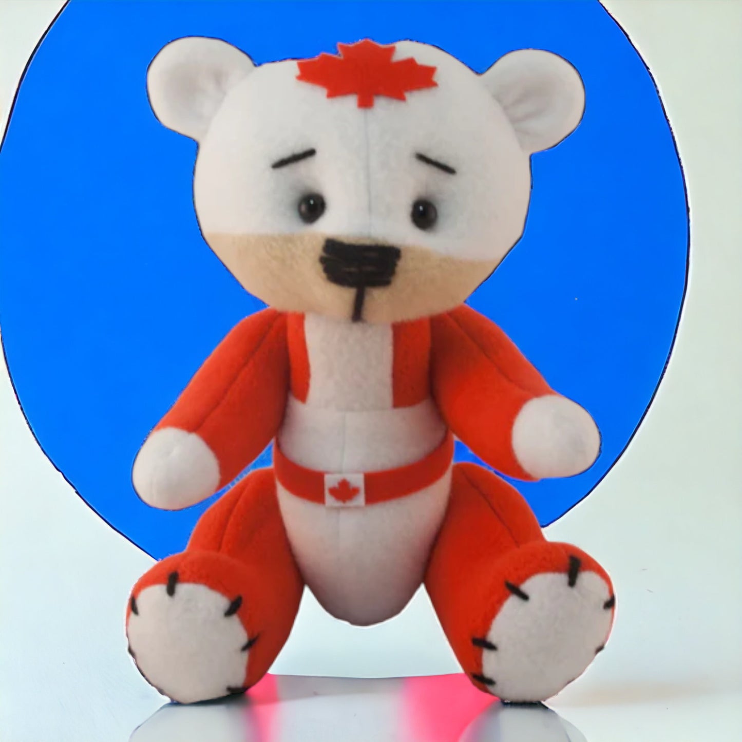 Captain Canada Super Teddy