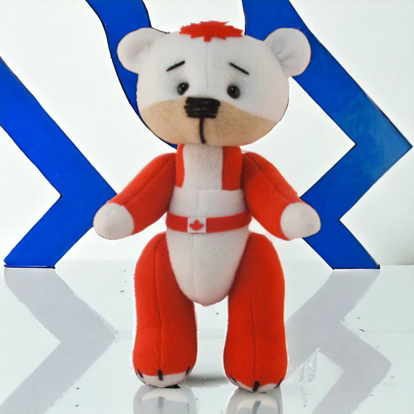 Captain Canada Super Teddy