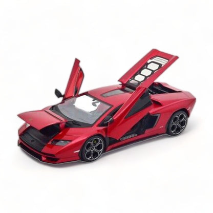 1/18 Diecast Lamborghini Countach LPI 800-4 Red Scale Model car by Maisto