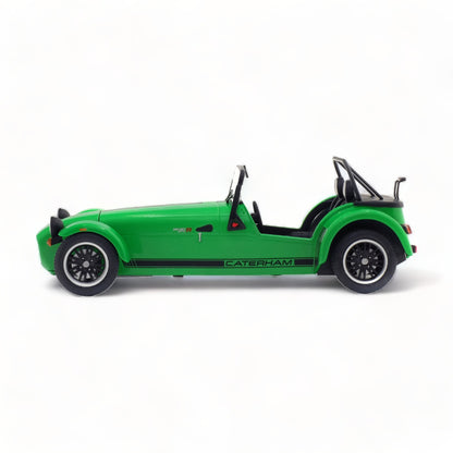 1/18 Diecast Caterham Seven 275R Green Solido Scale Model Car