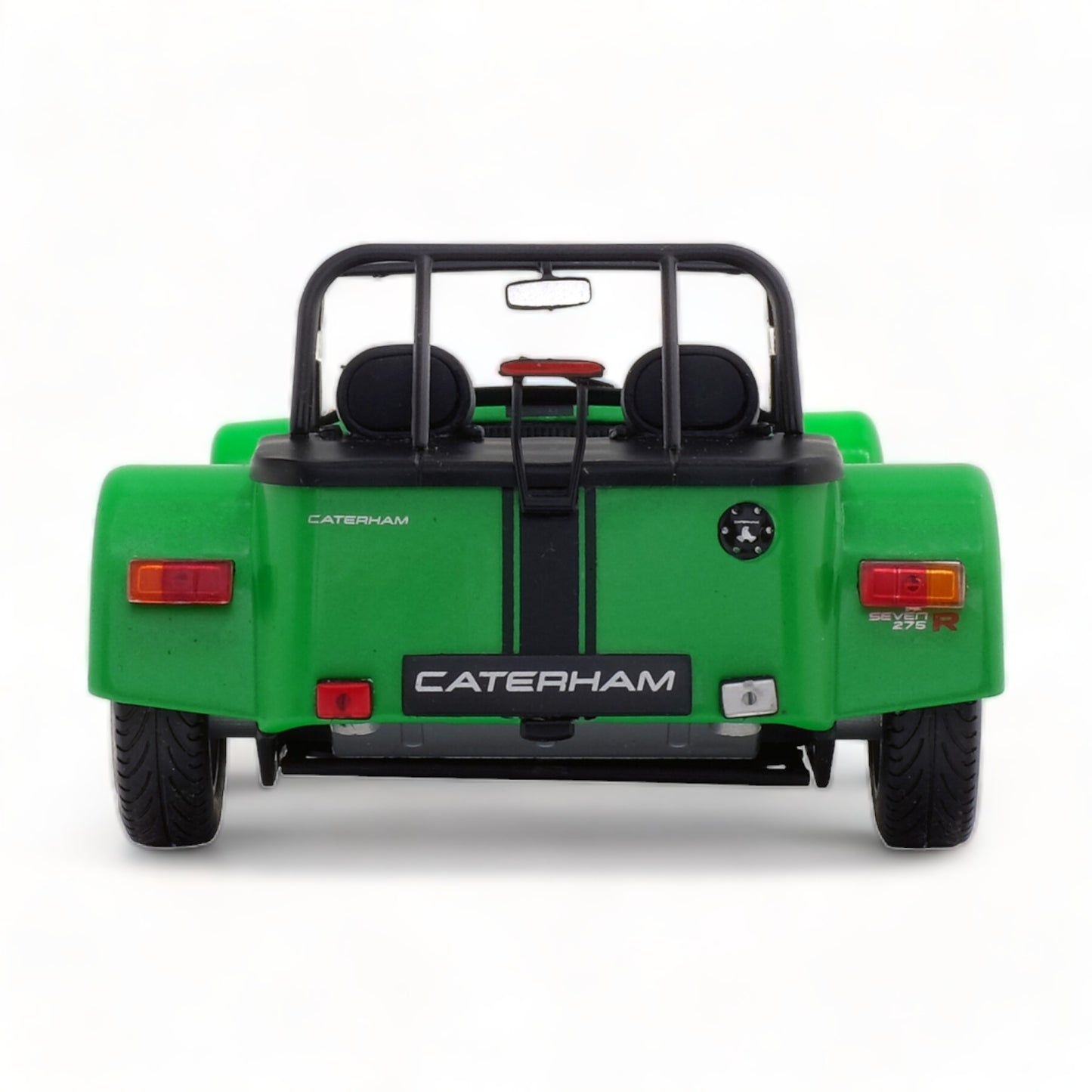 1/18 Diecast Caterham Seven 275R Green Solido Scale Model Car