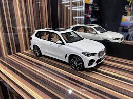 1/18 Diecast BMW X5 White Norev Scale Model Car