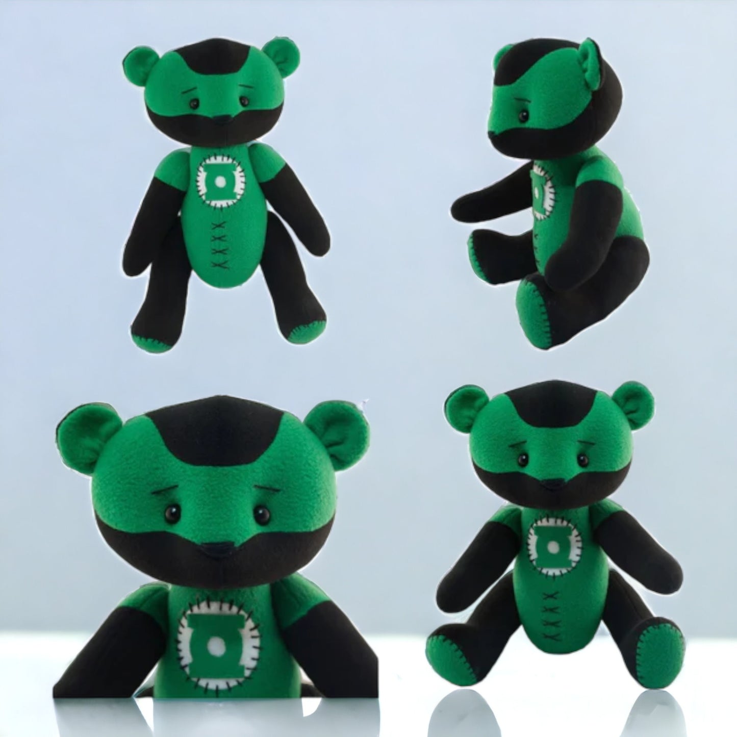 Green Lantern Super Teddy