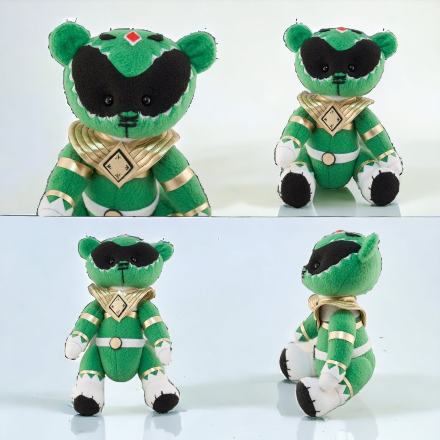 Power Ranger Super Teddy
