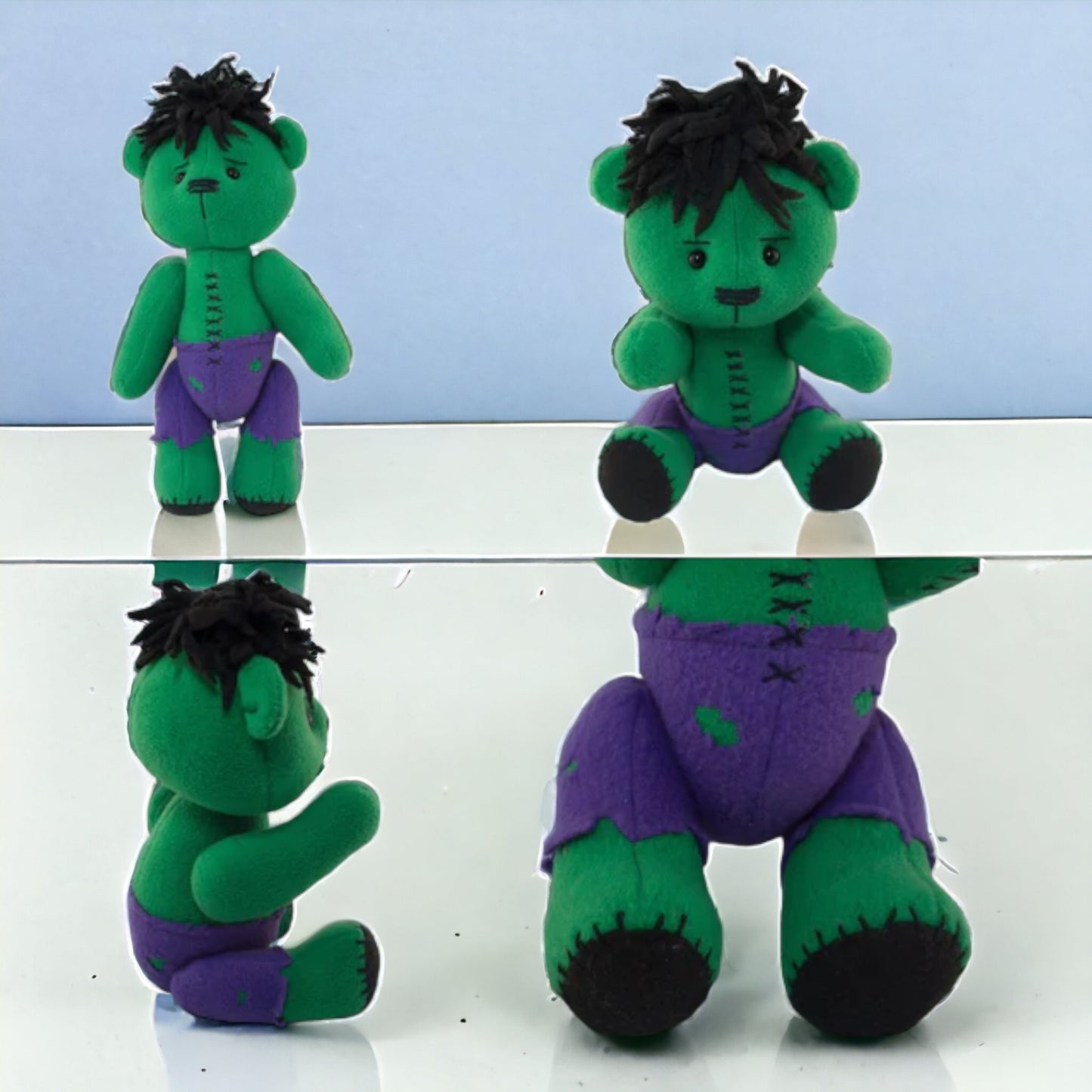 Hulk Super Teddy