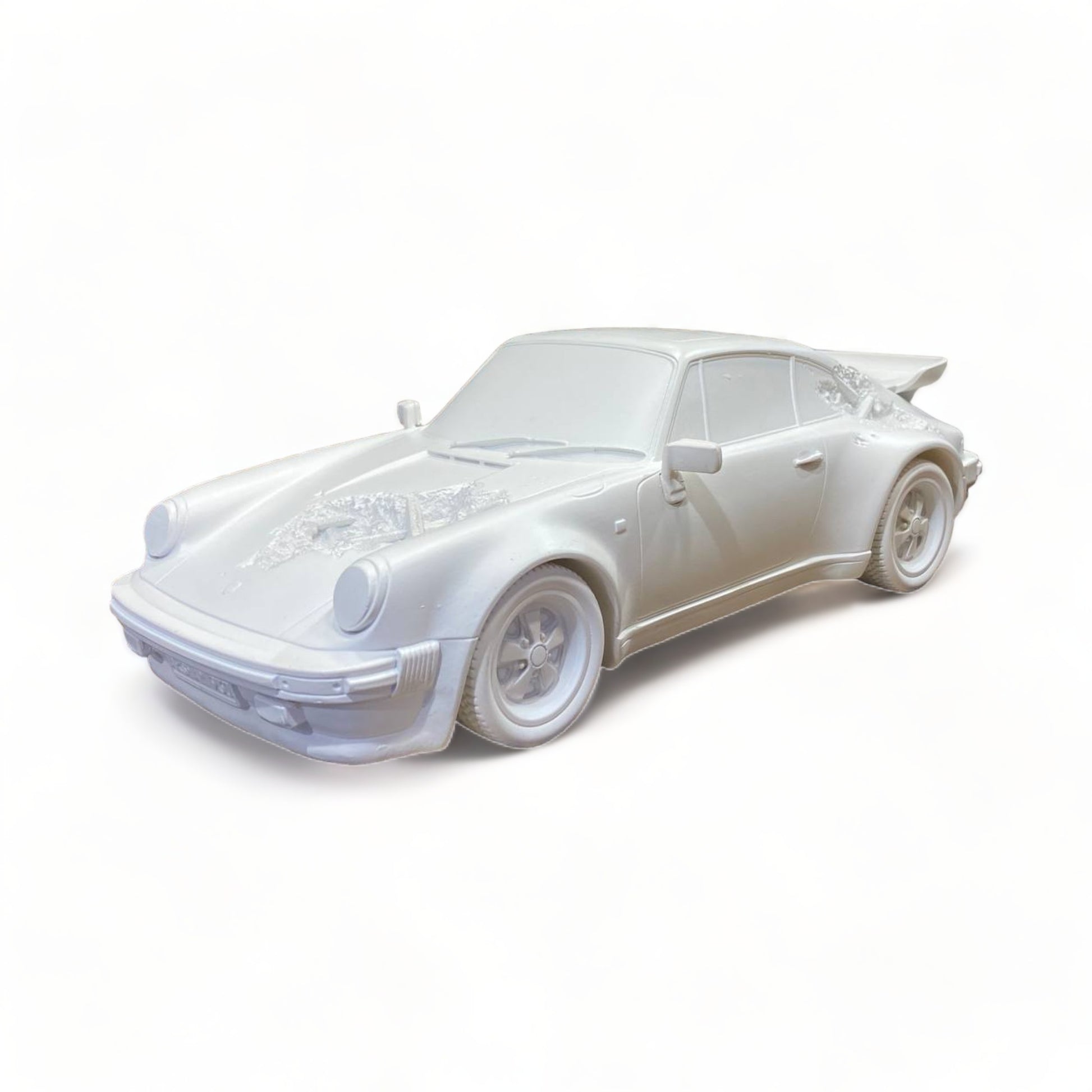 1/12 Arsham Editions Porsche Eroded 911 Turbo 3.3 (930)-1986 Classic White|Sold in Dturman.com Dubai UAE.