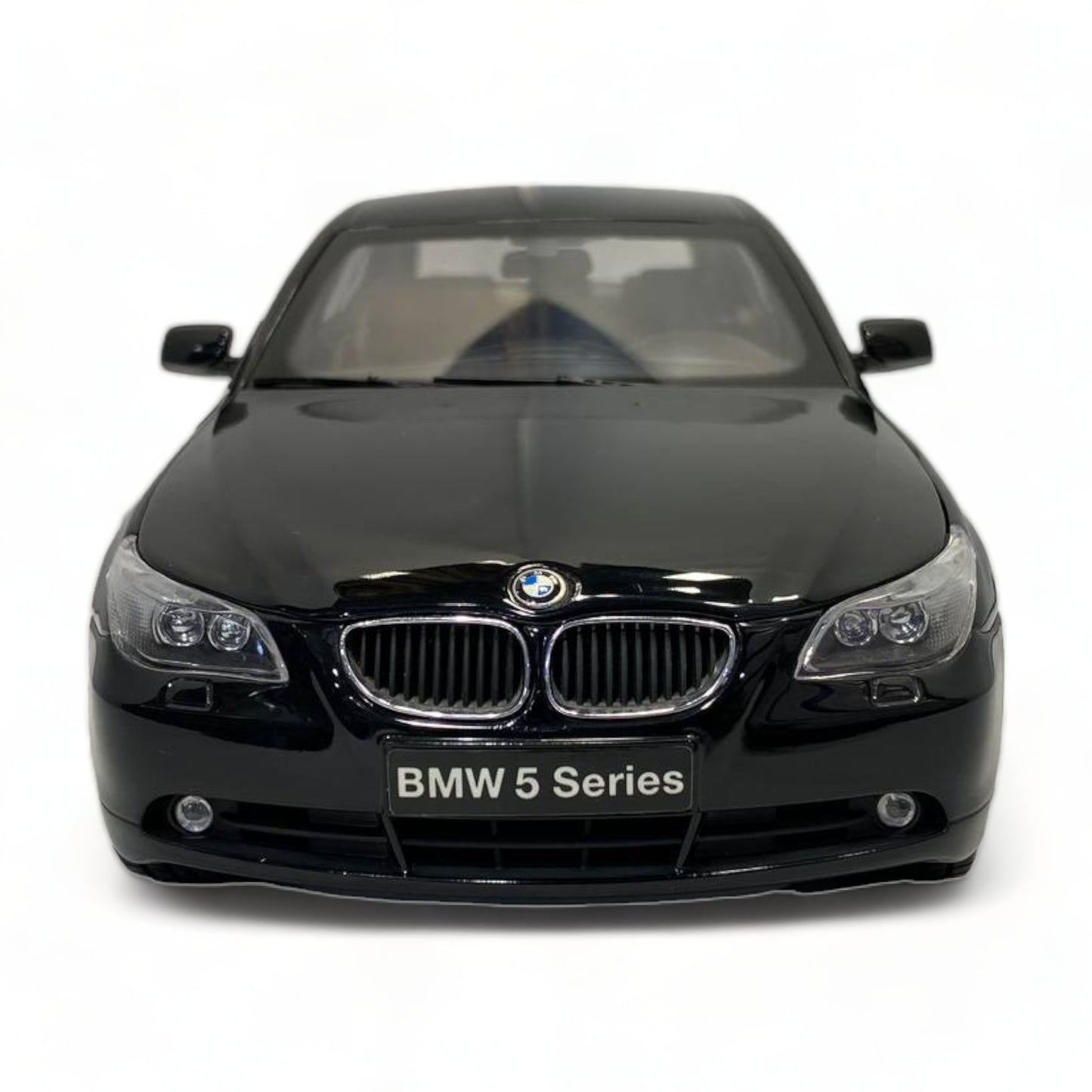 1/18 metal diecast full opening Kyosho BMW 5 Series Black Model Car|Sold in Dturman.com Dubai UAE.