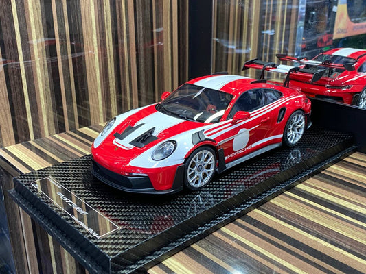1/18 VIP Models Resin Model - Porsche 911 GT3 RS Salzburg Design, Limited Edition|Sold in Dturman.com Dubai UAE.