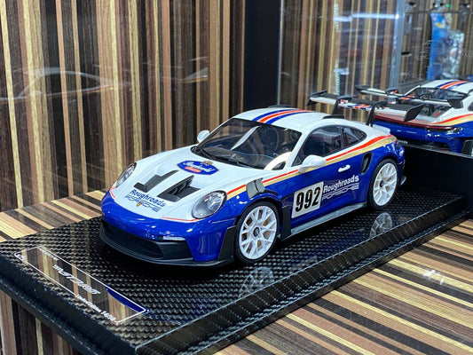 1/18 VIP Models Resin Model - Porsche 911 GT3 RS with Rothmans Decals, Limited Edition|Sold in Dturman.com Dubai UAE.